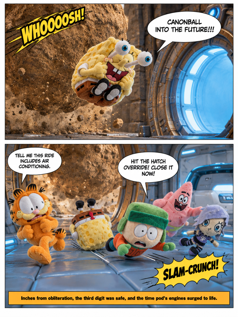 Escape from the Crumbling Tomb (page 8 of 8)