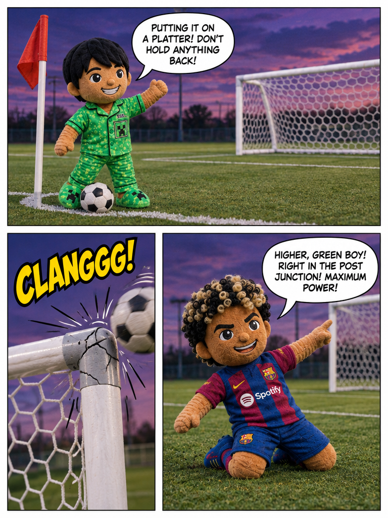 The Planet Soccer Cannon Shot (page 3 of 4)