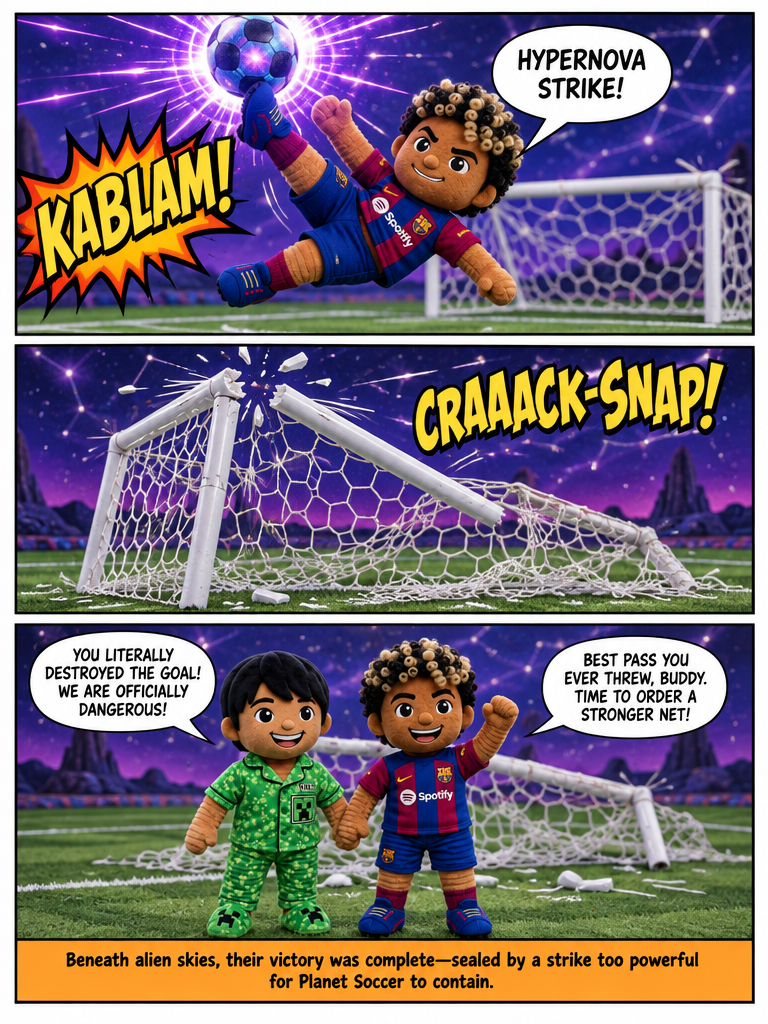 The Planet Soccer Cannon Shot (page 4 of 4)