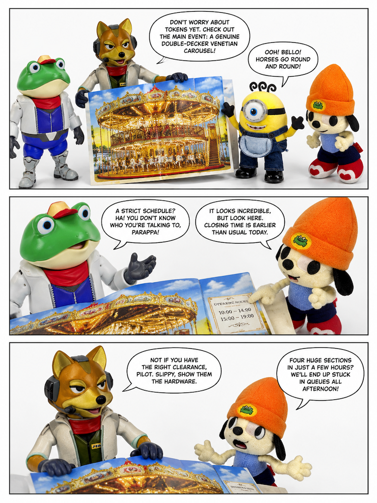 The Ultimate Fun Center Blueprint (page 2 of 4)