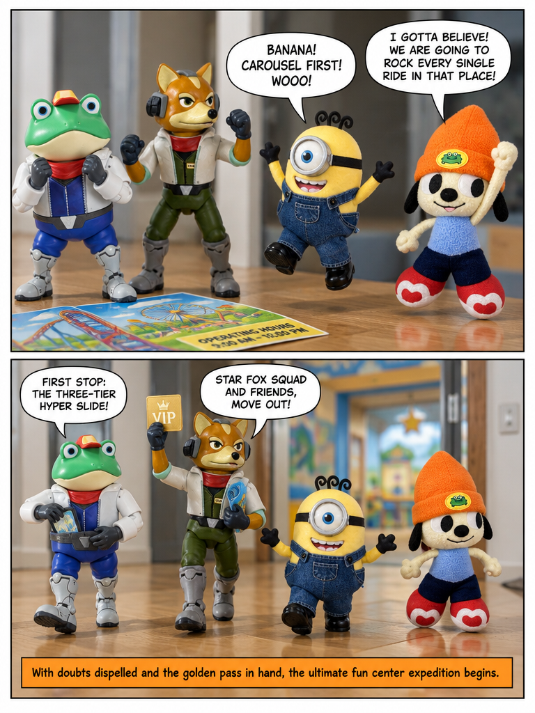 The Ultimate Fun Center Blueprint (page 4 of 4)