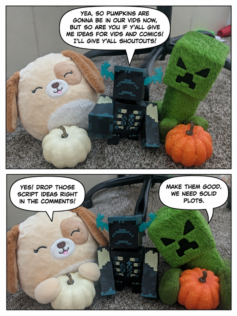 Sparks and Spooky Ideas (page 3 of 4)