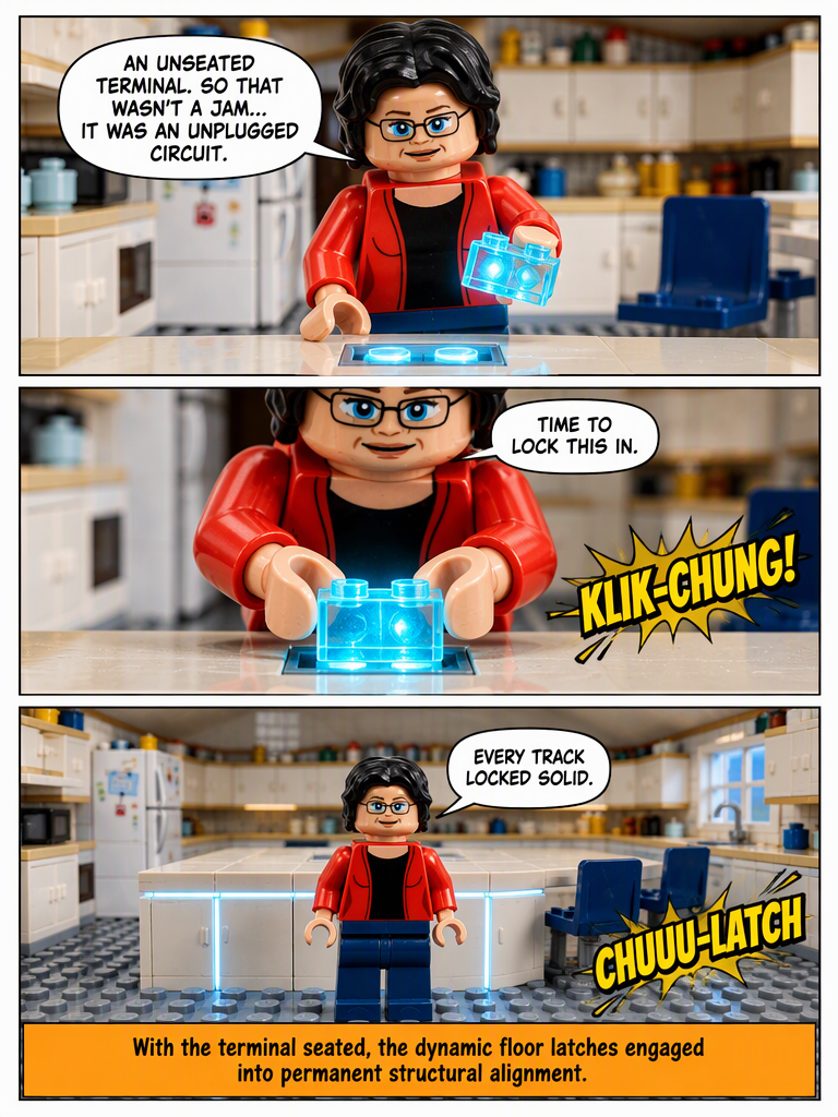 The Stud Alignment (page 3 of 4)