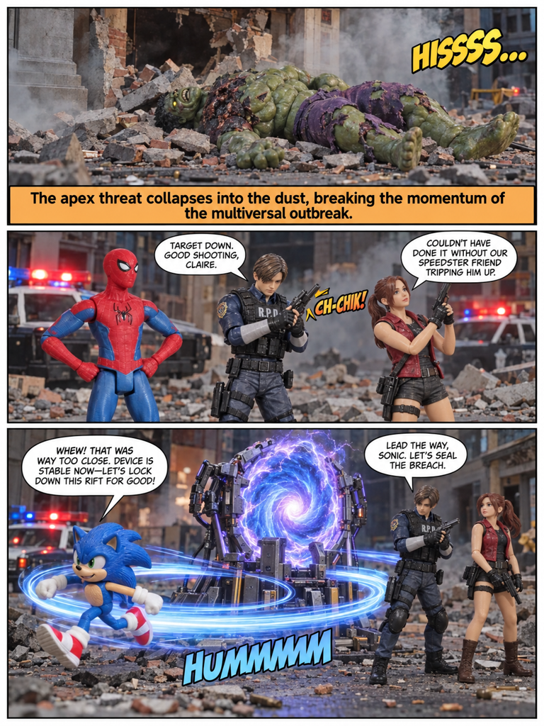 Dimensional Outbreak: Containment Protocol (page 4 of 12)