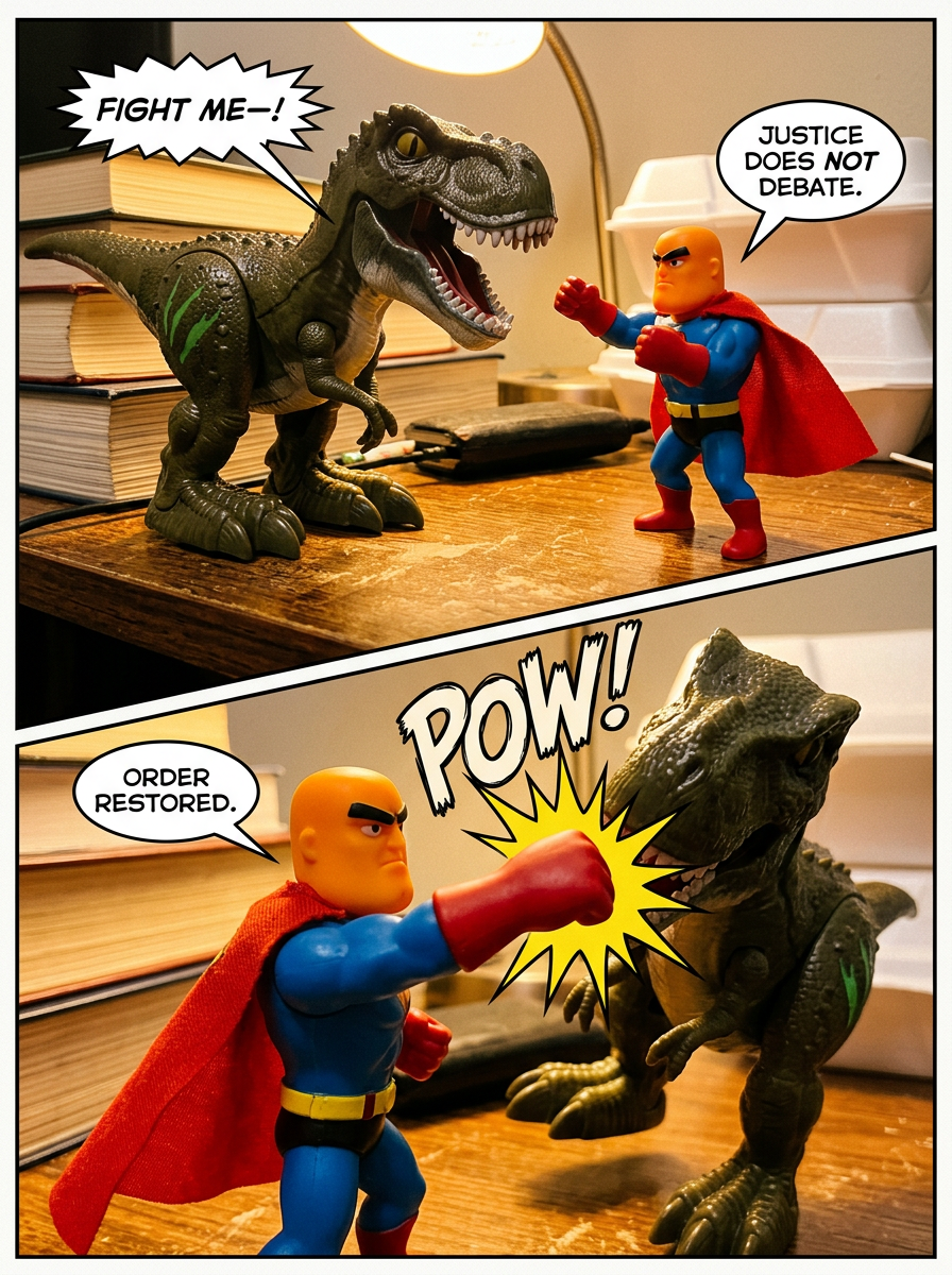 A Midnight Duel Across the Playroom Table (page 2 of 12)