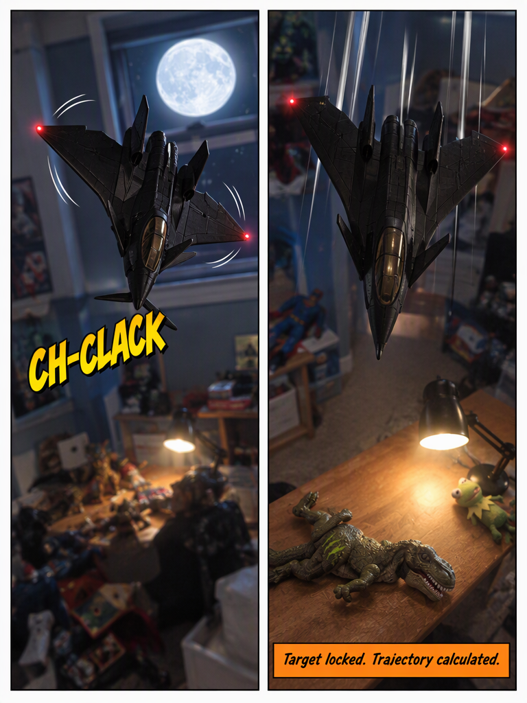 A Midnight Duel Across the Playroom Table (page 6 of 12)