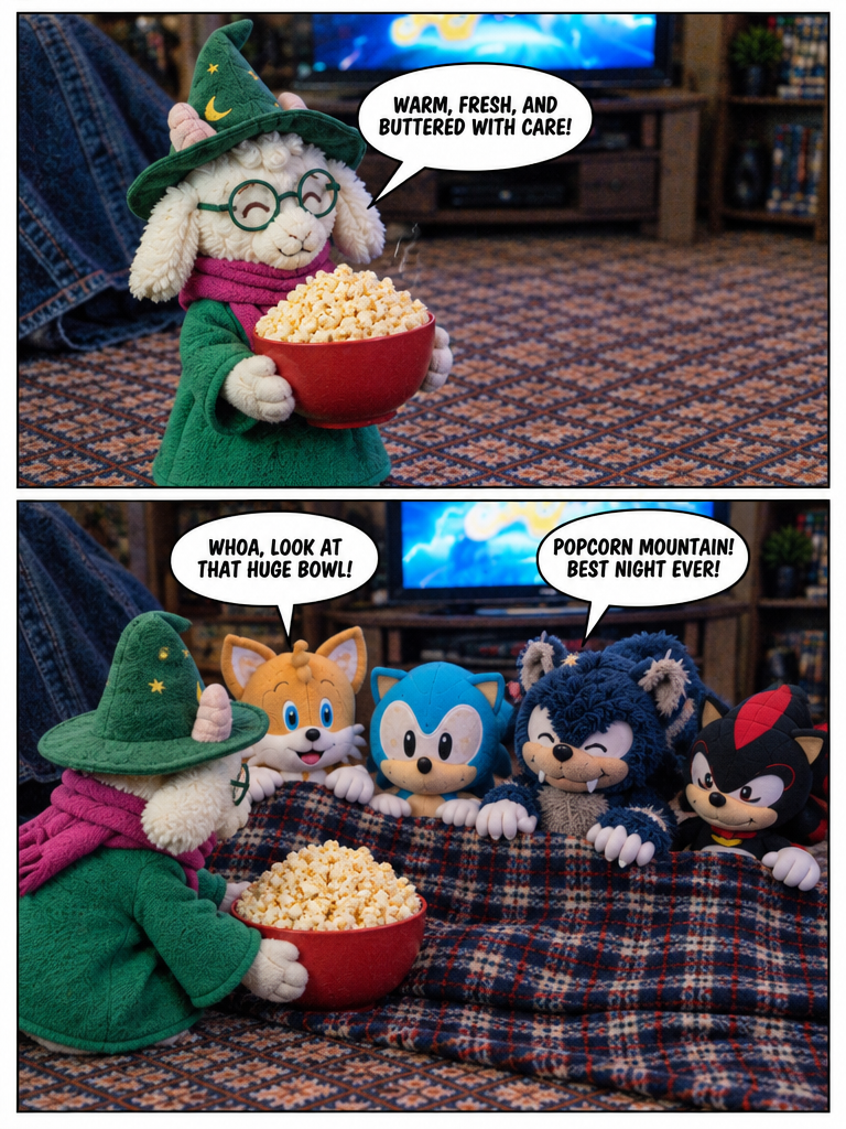A Movie Fit for Popcorn (page 2 of 4)