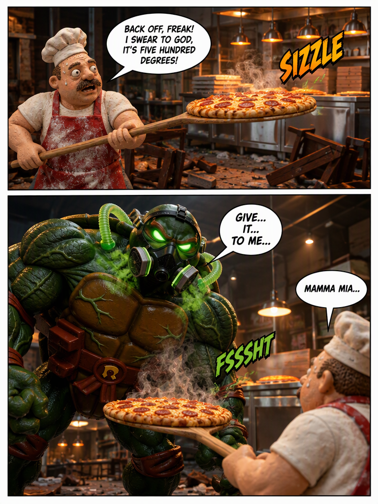 Unstoppable Hunger (page 2 of 4)