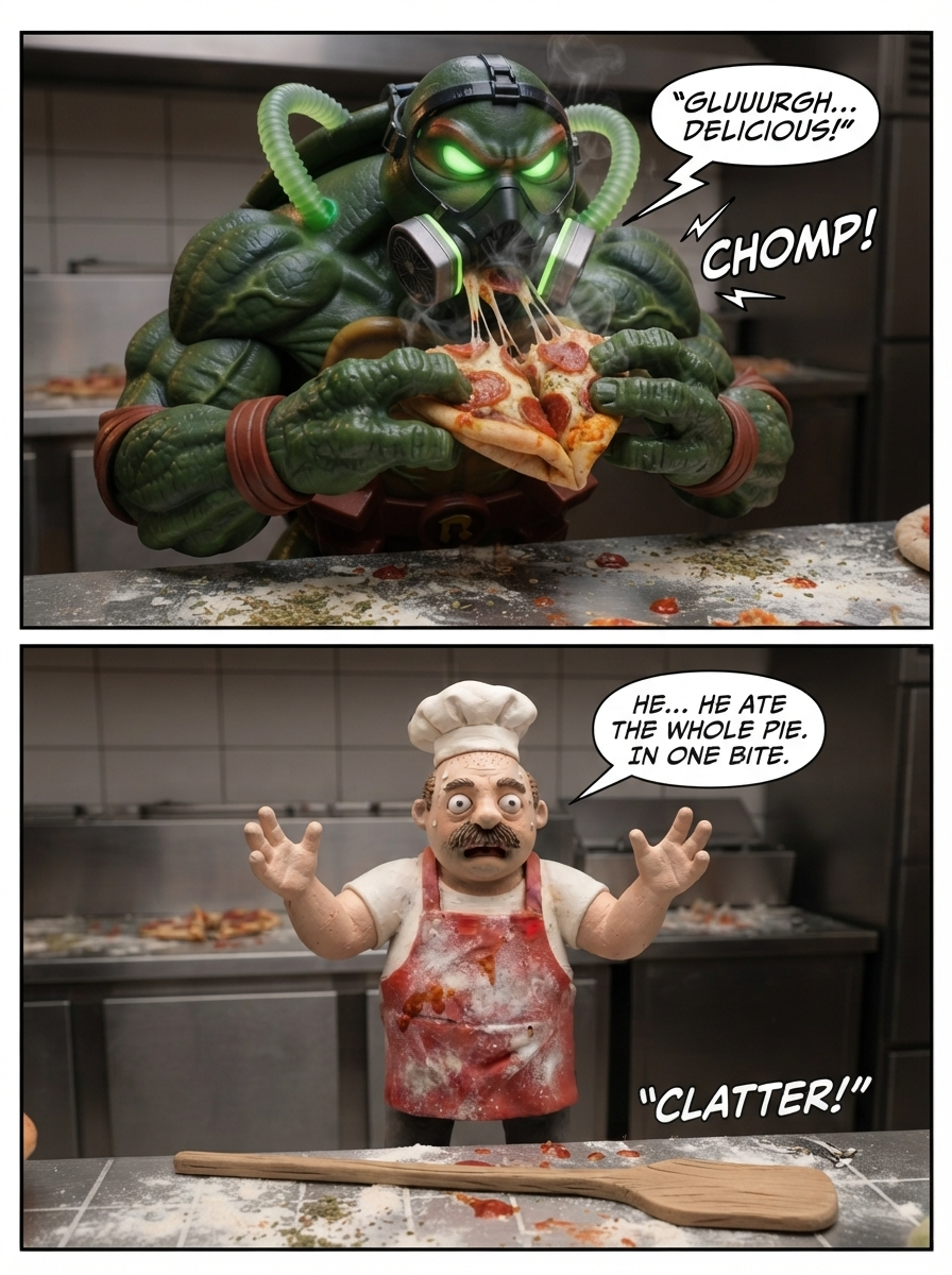 Unstoppable Hunger (page 3 of 4)