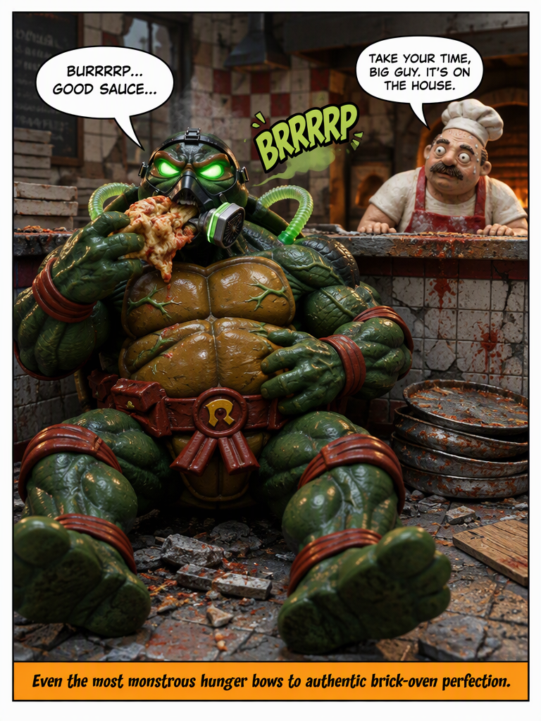 Unstoppable Hunger (page 4 of 4)