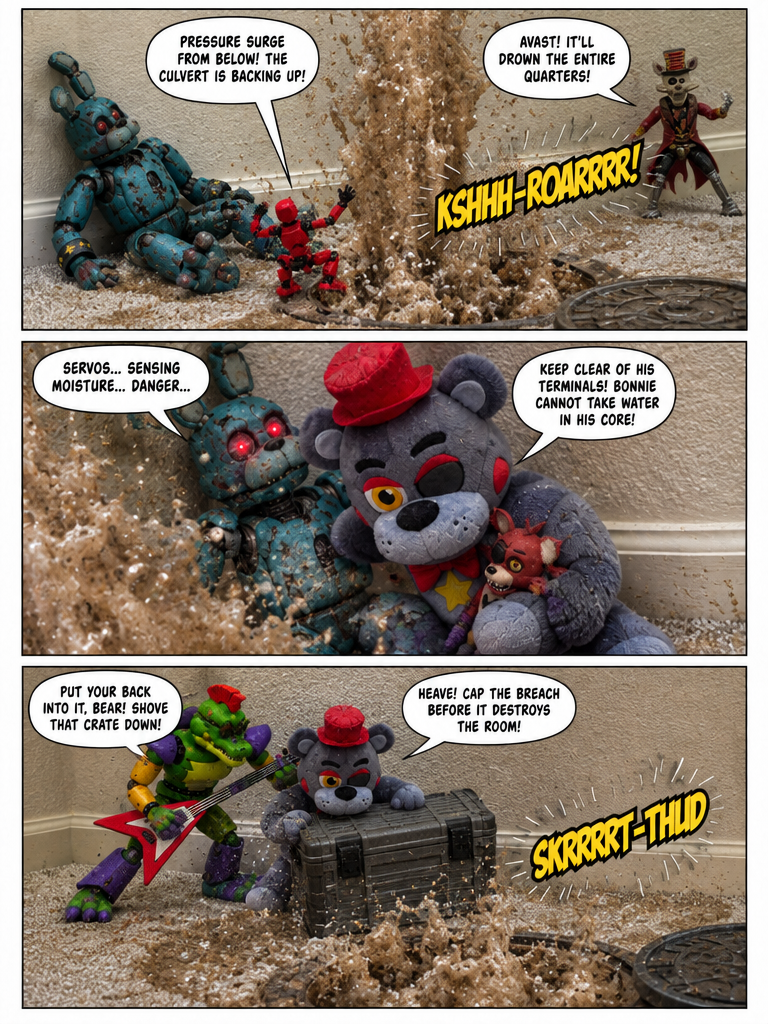Subterranean Rescue: The Sewer Ambush!!! (page 5 of 12)