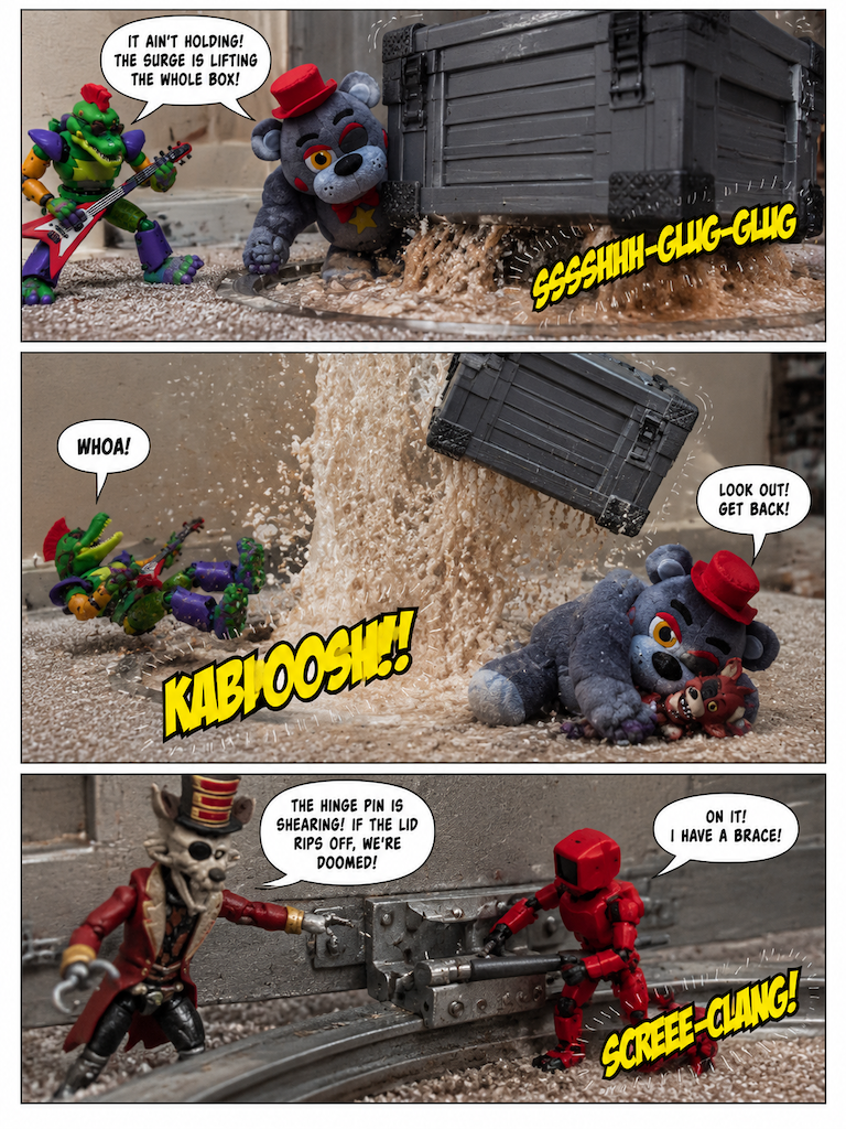 Subterranean Rescue: The Sewer Ambush!!! (page 6 of 12)