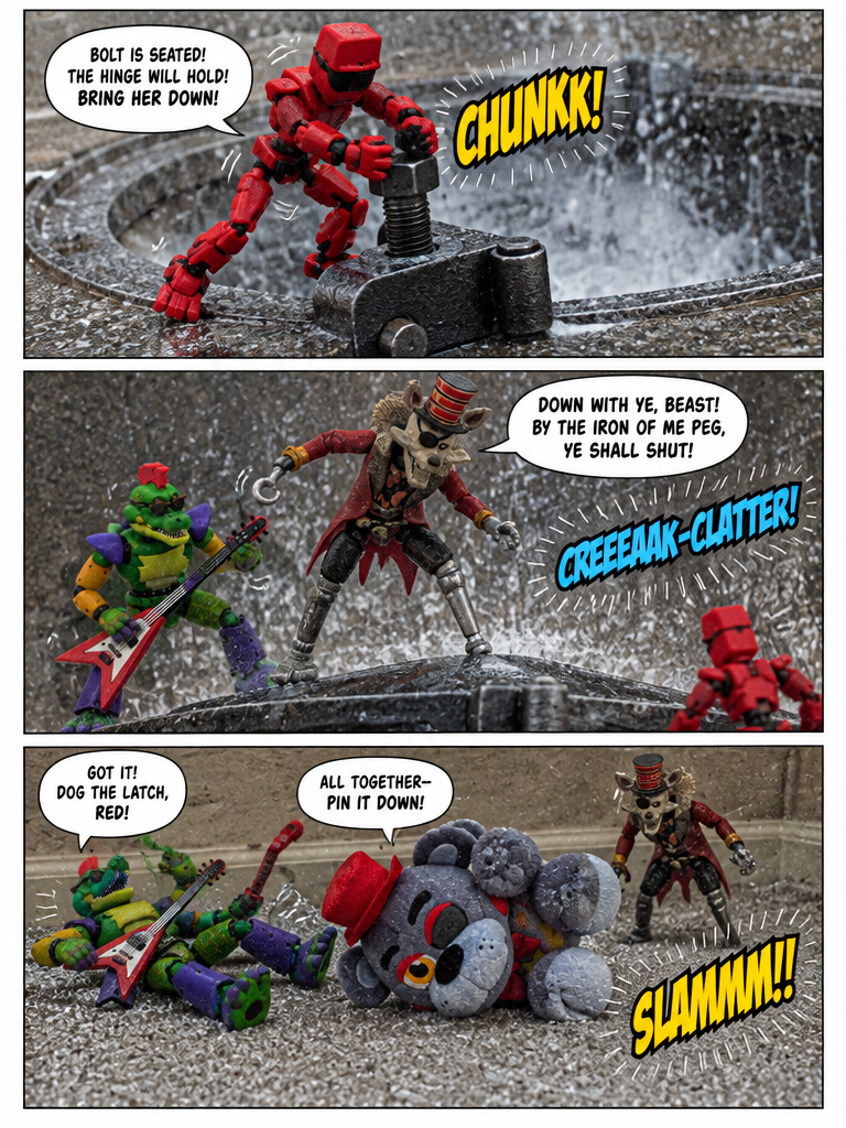 Subterranean Rescue: The Sewer Ambush!!! (page 7 of 12)