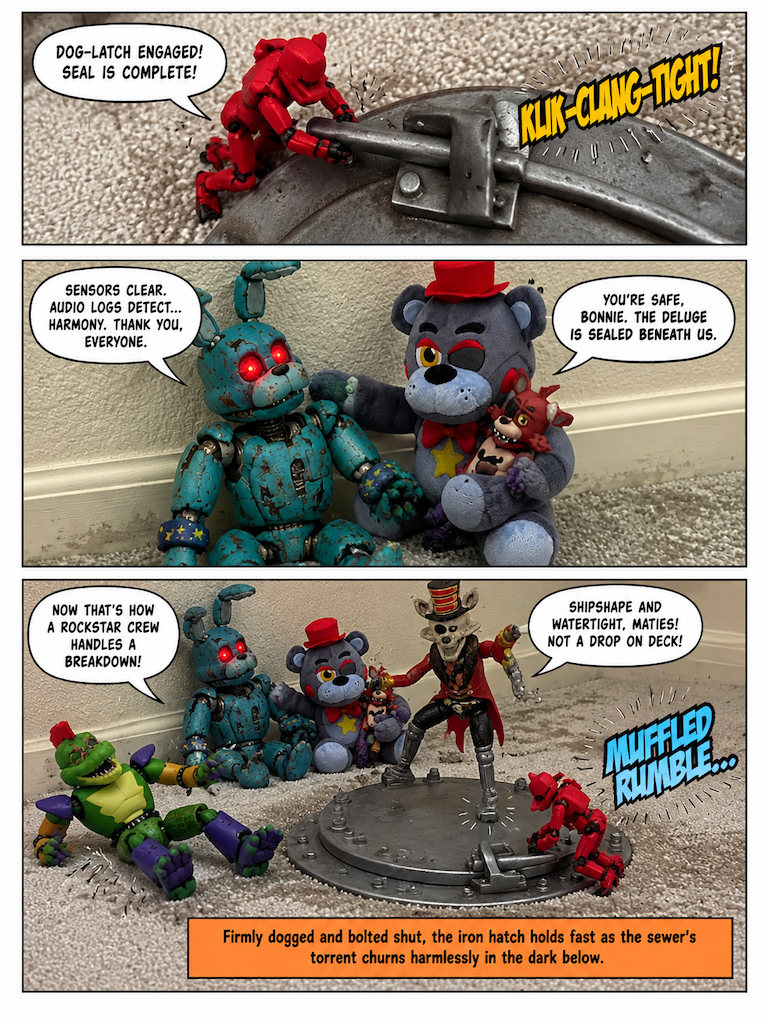 Subterranean Rescue: The Sewer Ambush!!! (page 8 of 12)