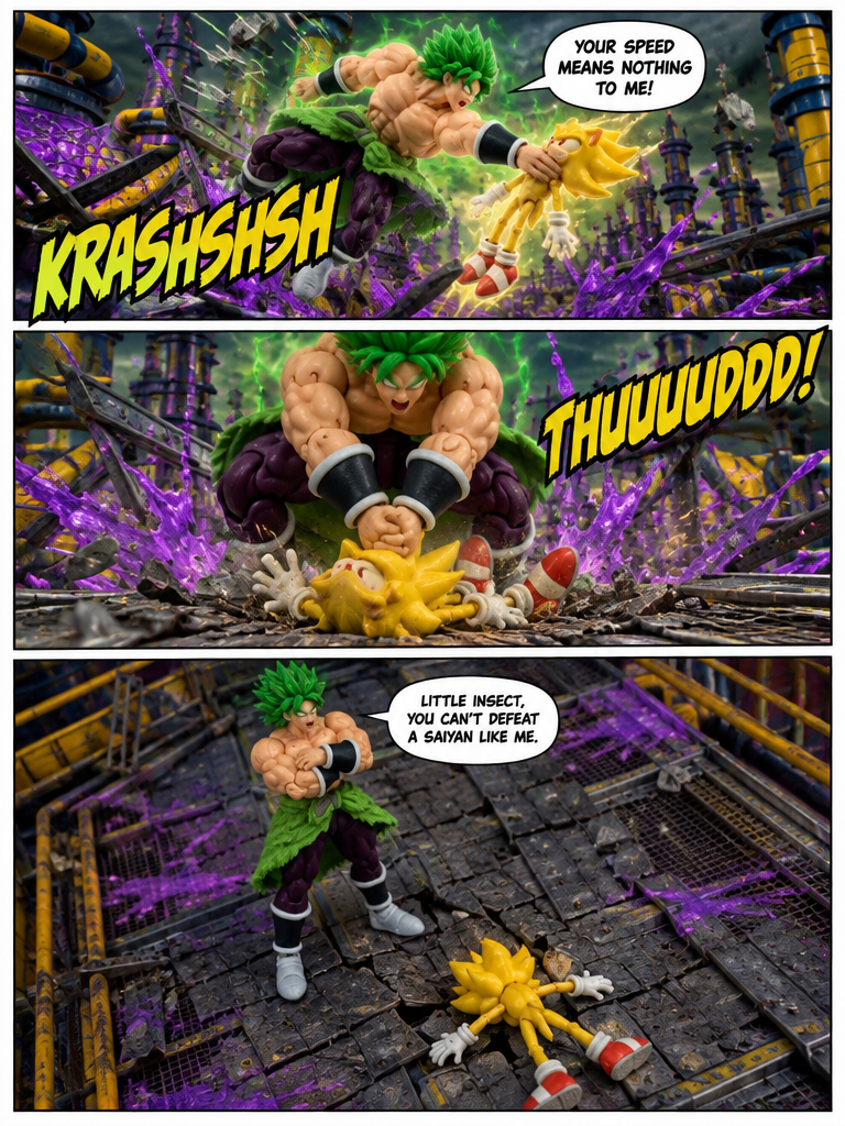 Unstoppable Force, Golden Clash (page 2 of 4)