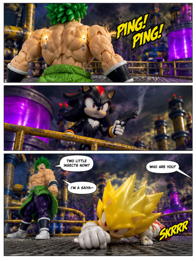 Unstoppable Force, Golden Clash (page 3 of 4)