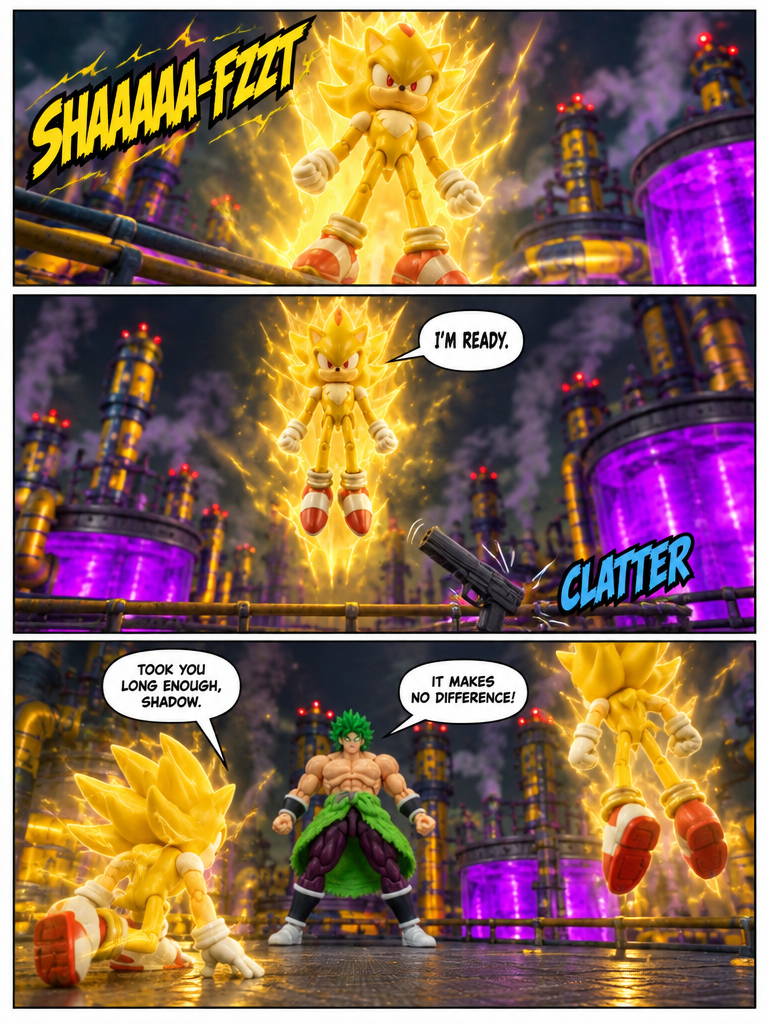 Unstoppable Force, Golden Clash (page 4 of 4)
