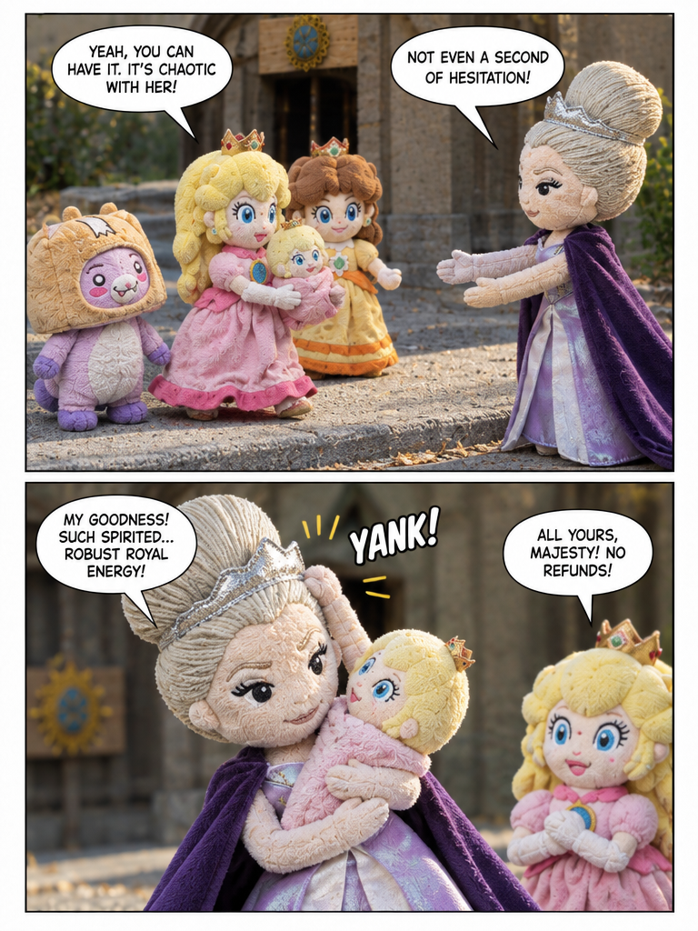 The Queen of the World (page 3 of 4)