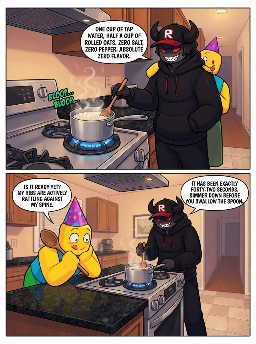 Bland Comforts (page 2 of 4)