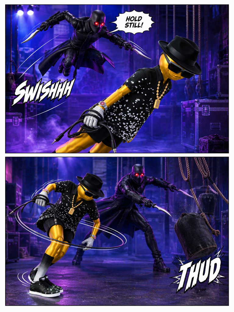 Encore in the Shadows (page 2 of 4)