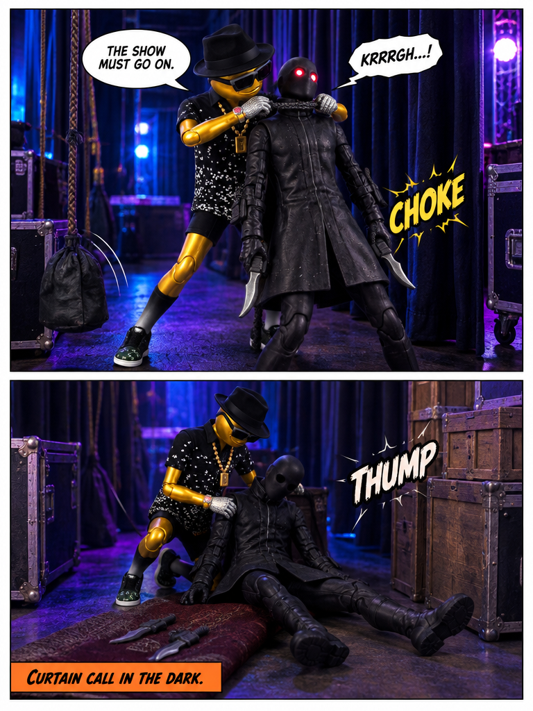 Encore in the Shadows (page 3 of 4)