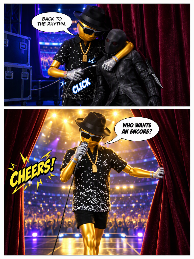 Encore in the Shadows (page 4 of 4)