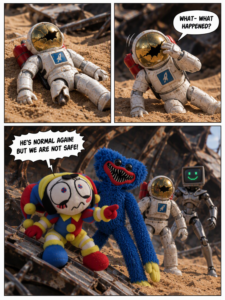 Da Bed: Season 3 Episode 4 - SURVIVAL (page 4 of 4)