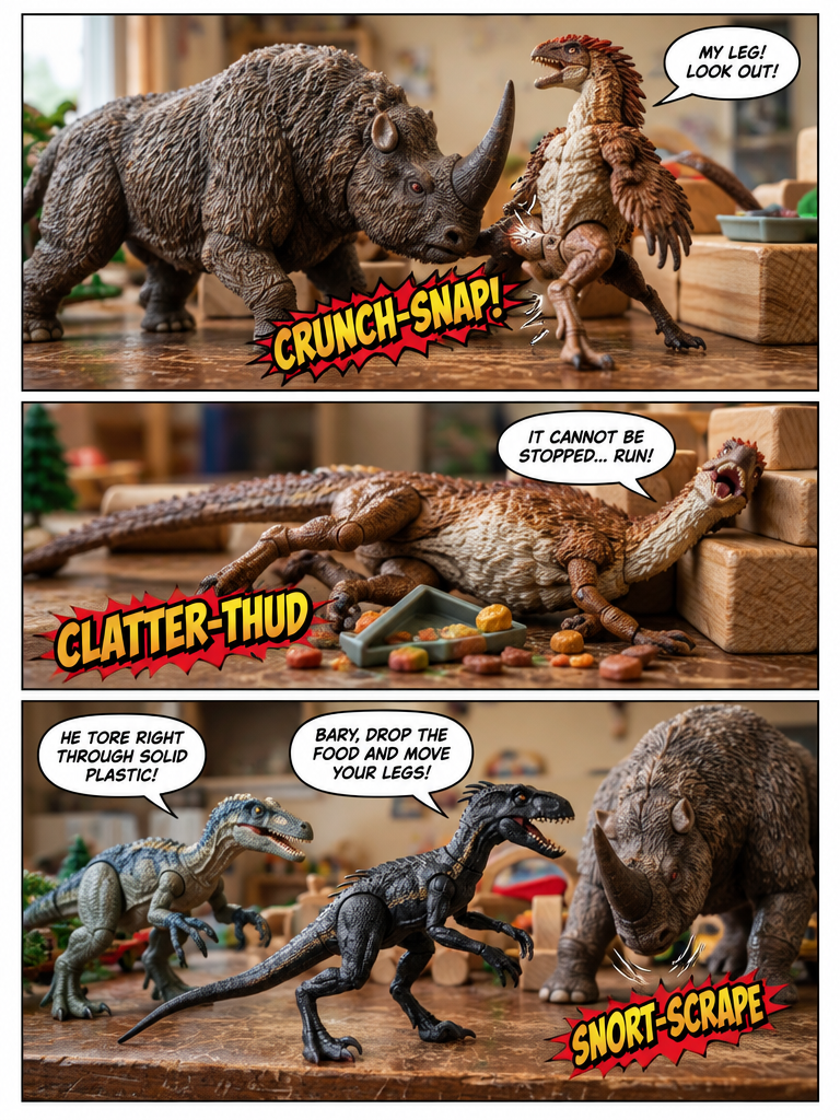Panic on Dino Street (page 2 of 4)