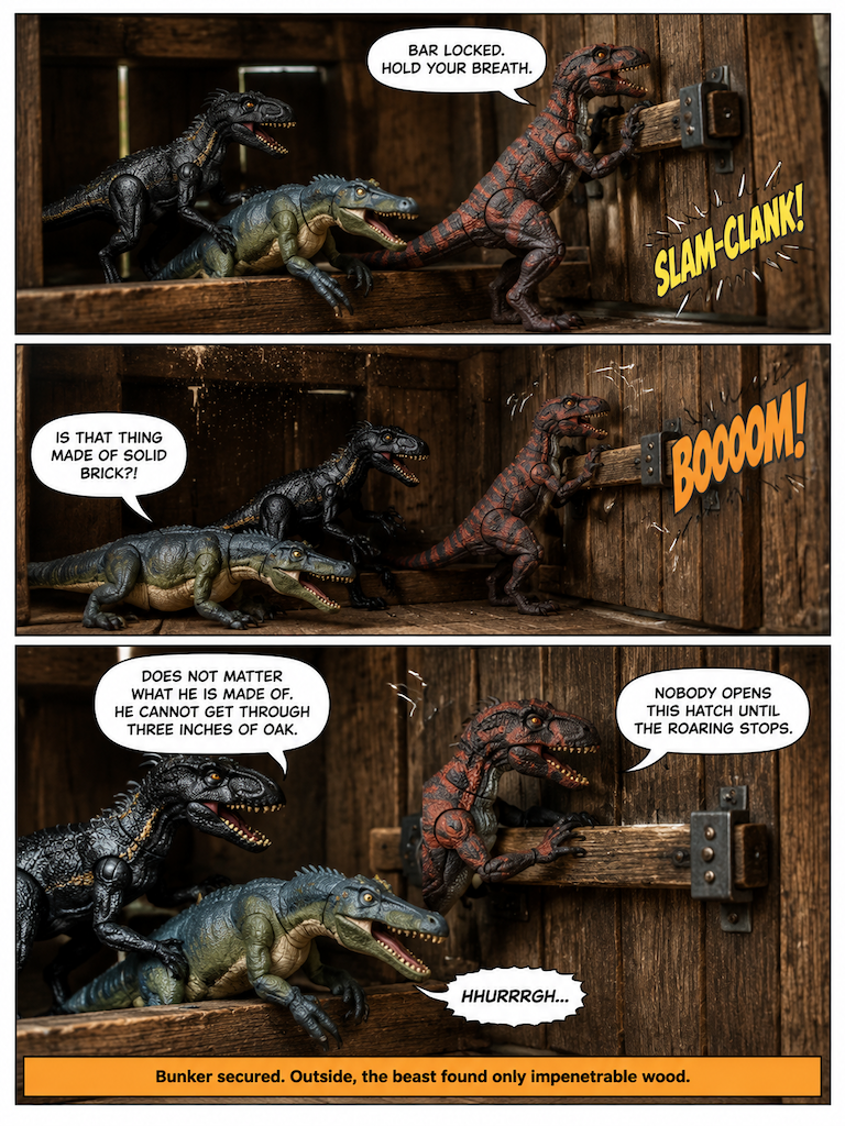 Panic on Dino Street (page 4 of 4)