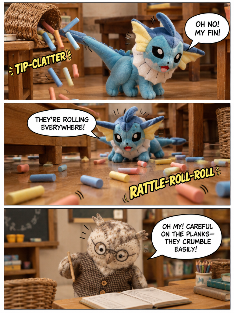 First Day at the Desk (page 2 of 4)