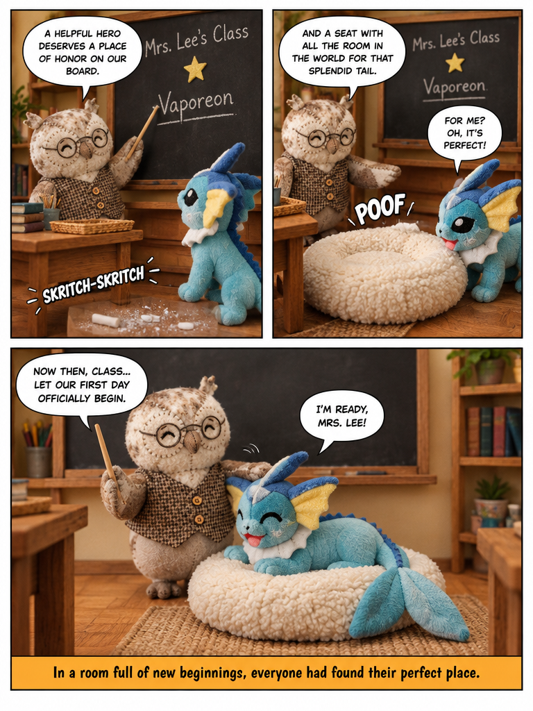 First Day at the Desk (page 4 of 4)