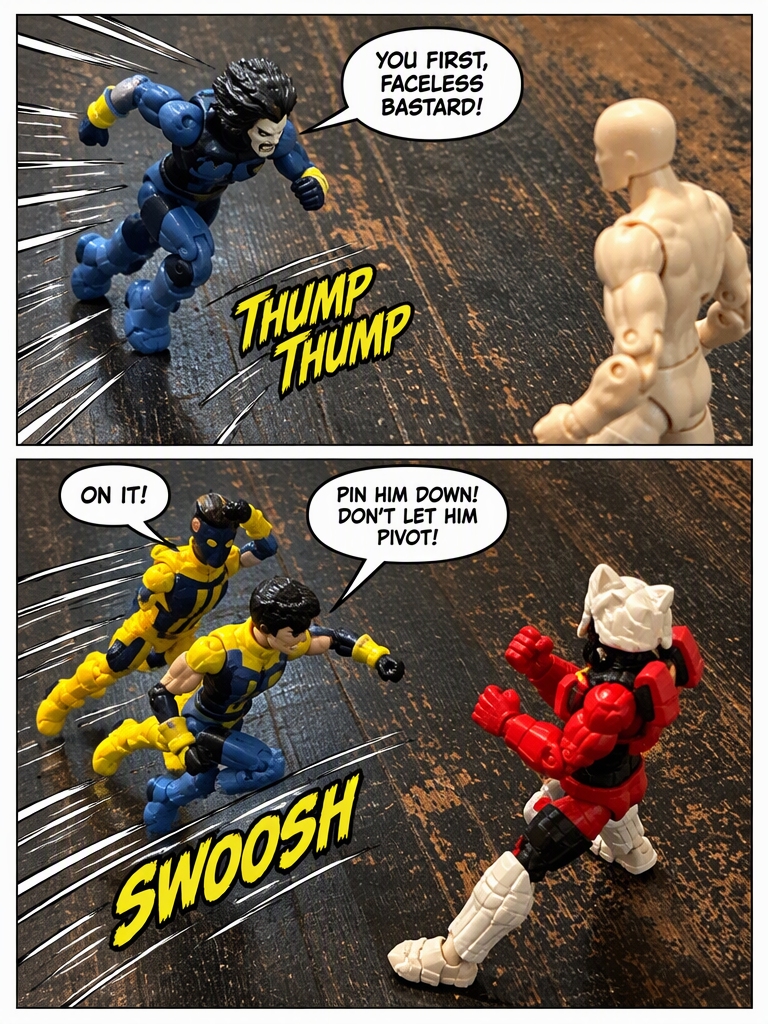 Three Against Two (page 2 of 8)