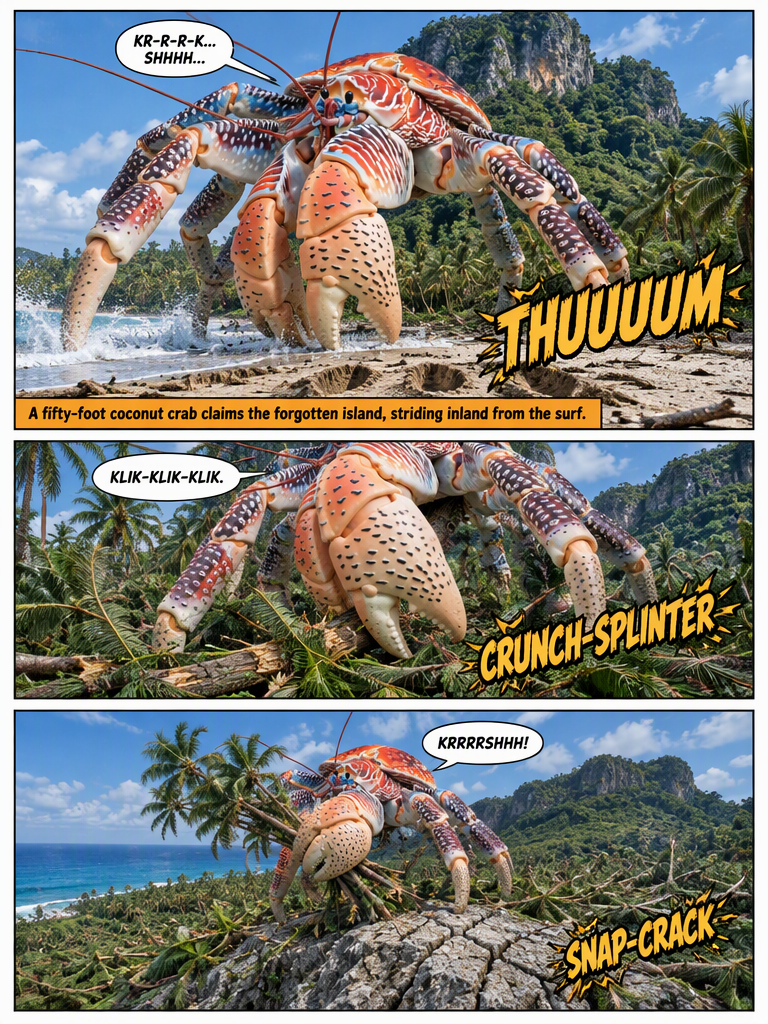 Titan of the Atoll (page 1 of 16)