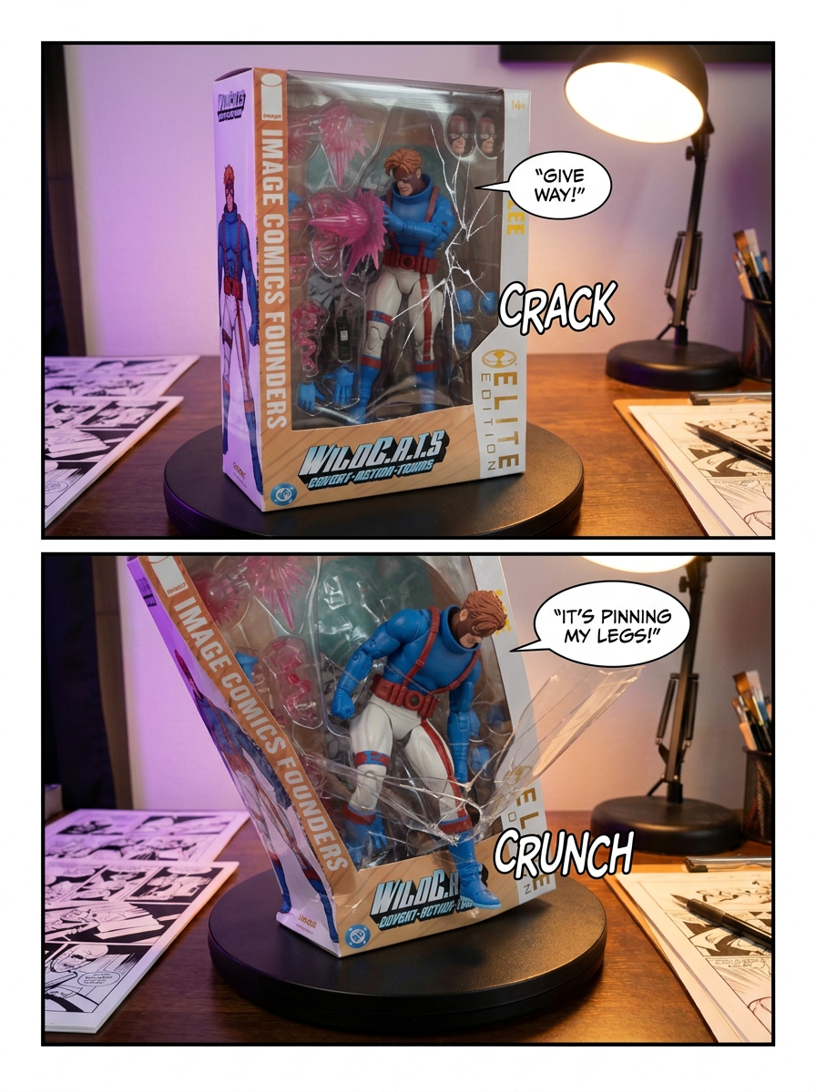 Spartan  / WildC.A.T.s - Breaking the Blister v1.3 (page 3 of 4)