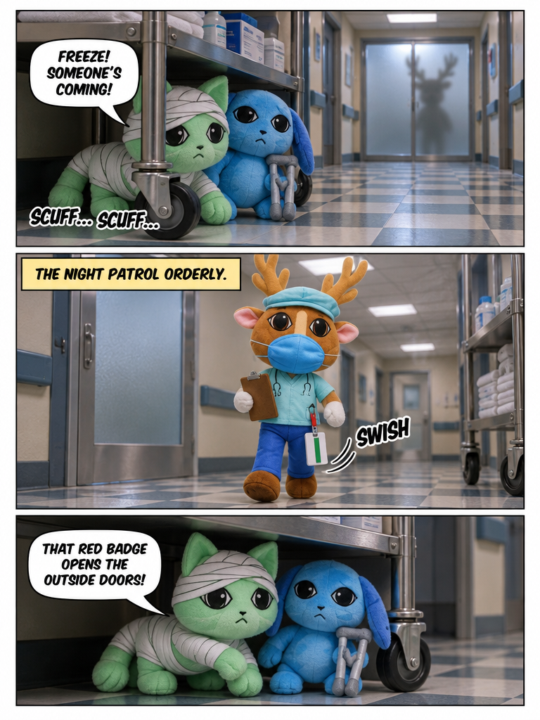 Escape from the Uncanny Ward (page 2 of 4)