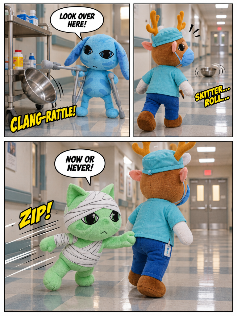 Escape from the Uncanny Ward (page 3 of 4)