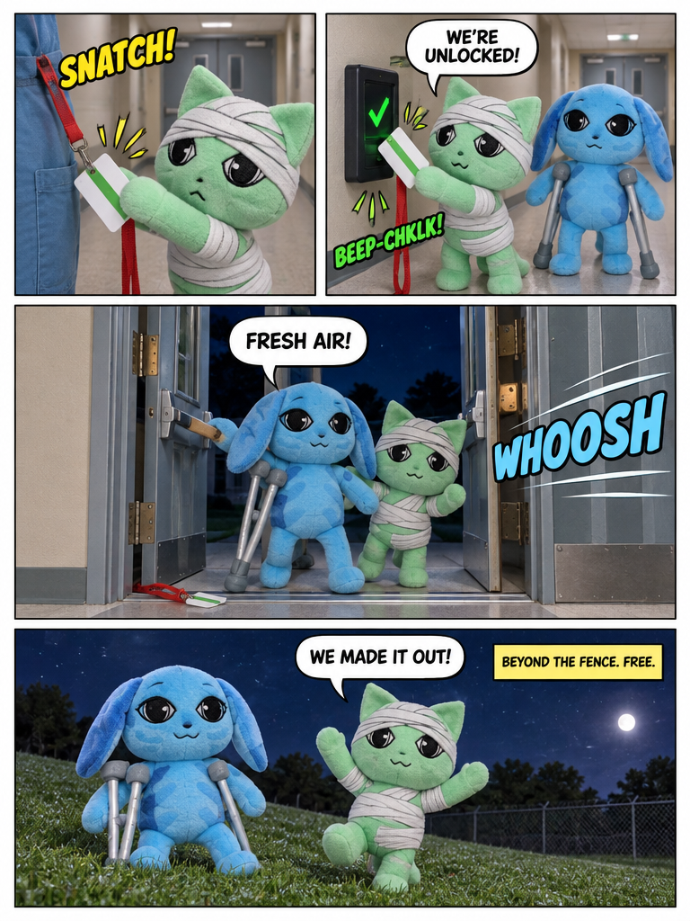 Escape from the Uncanny Ward (page 4 of 4)