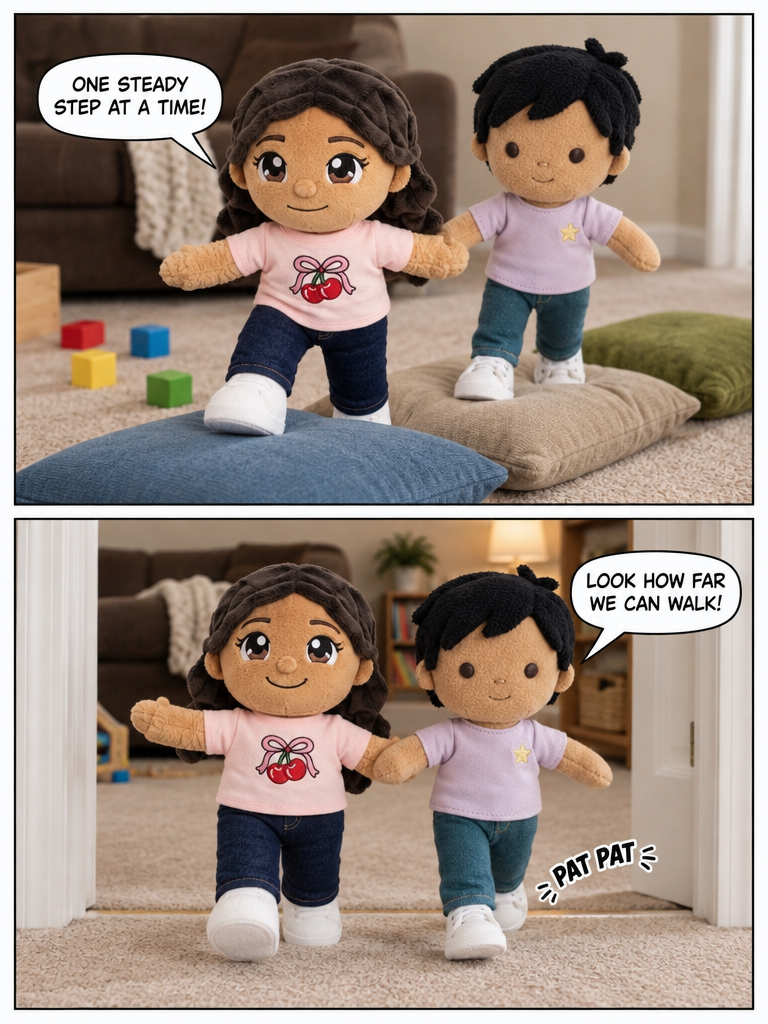 A Plush Journey to Meet a Soccer Star (page 2 of 4)