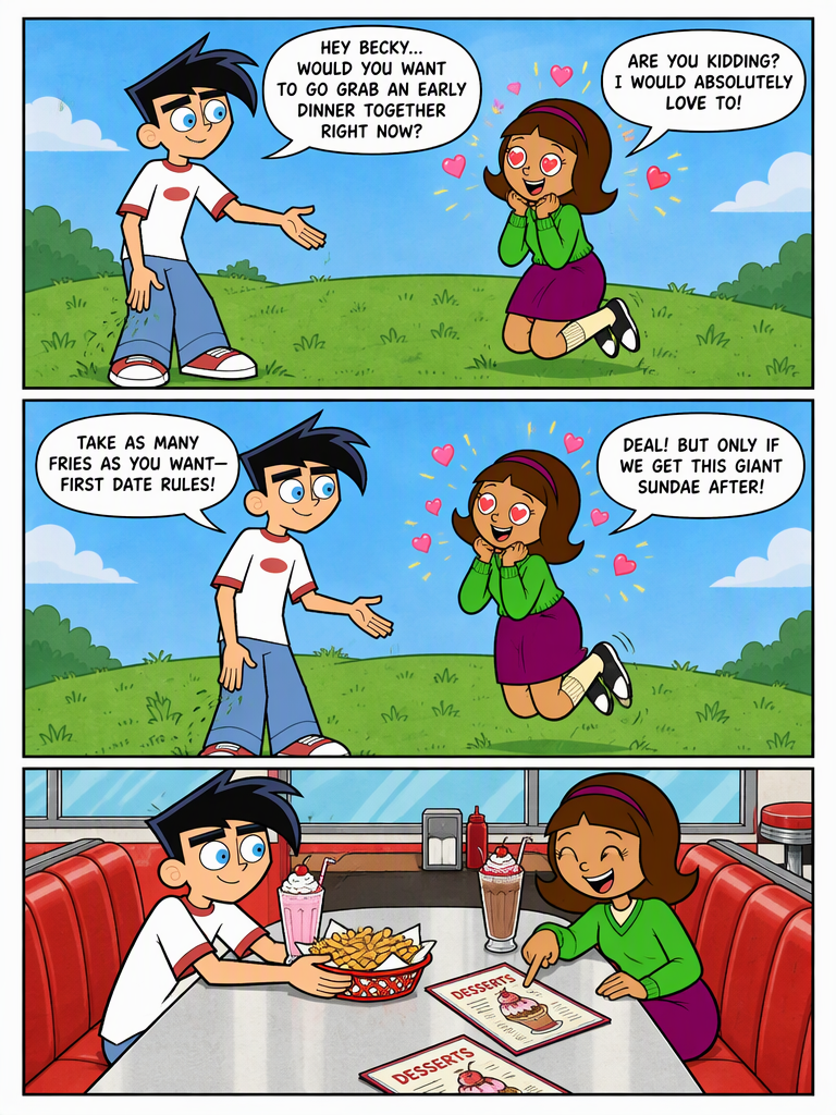 Danny's Love Story (page 5 of 20)