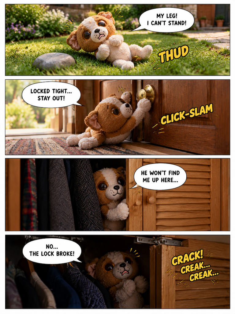 Hugo and the Shadow on the Path (page 2 of 4)