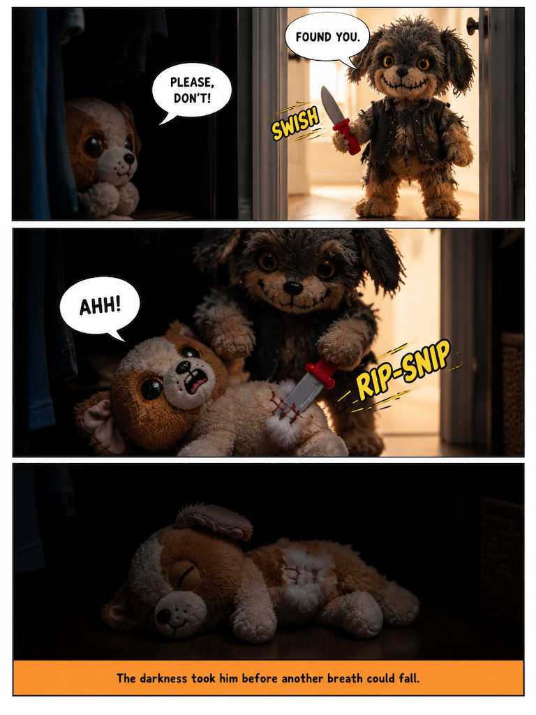 Hugo and the Shadow on the Path (page 3 of 4)