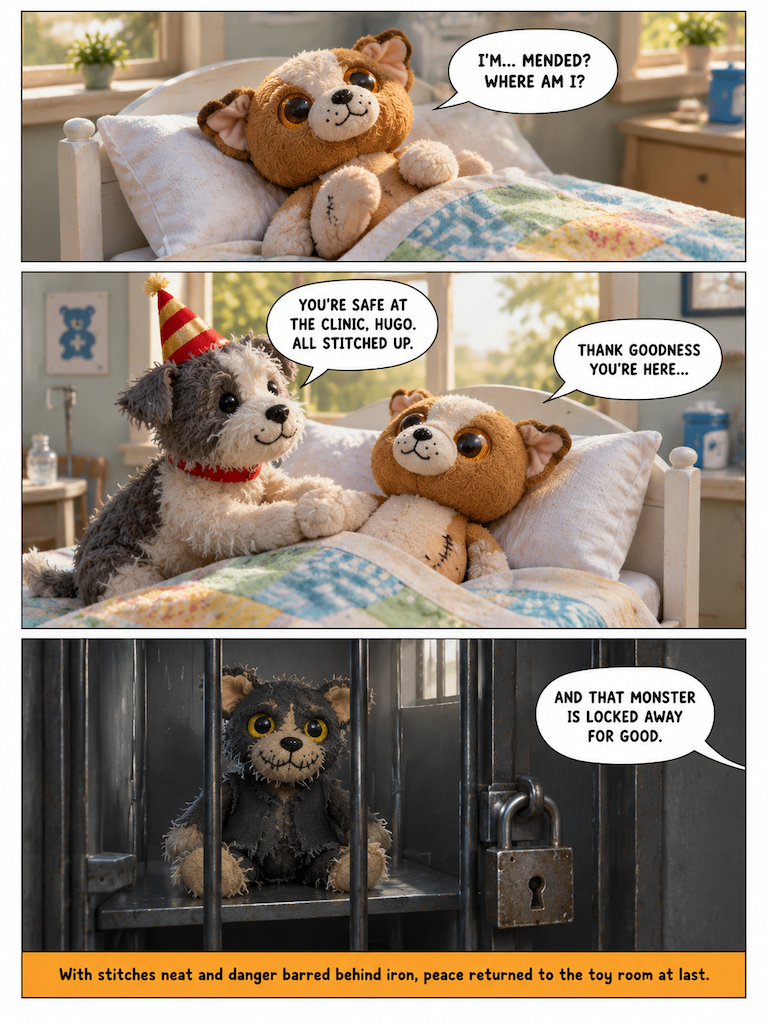 Hugo and the Shadow on the Path (page 4 of 4)