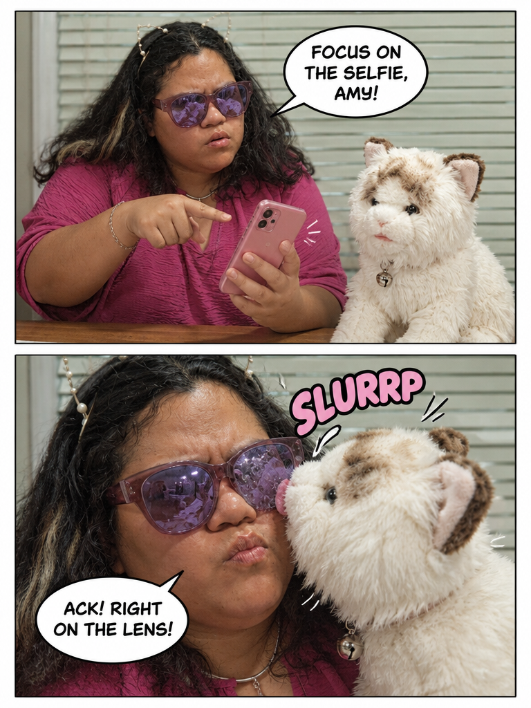 Framing the Purrfect Shot (page 2 of 4)
