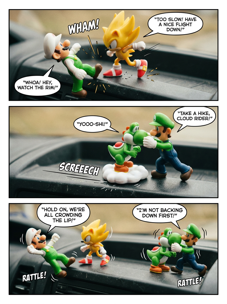 Brawl on the Console Edge (page 2 of 4)