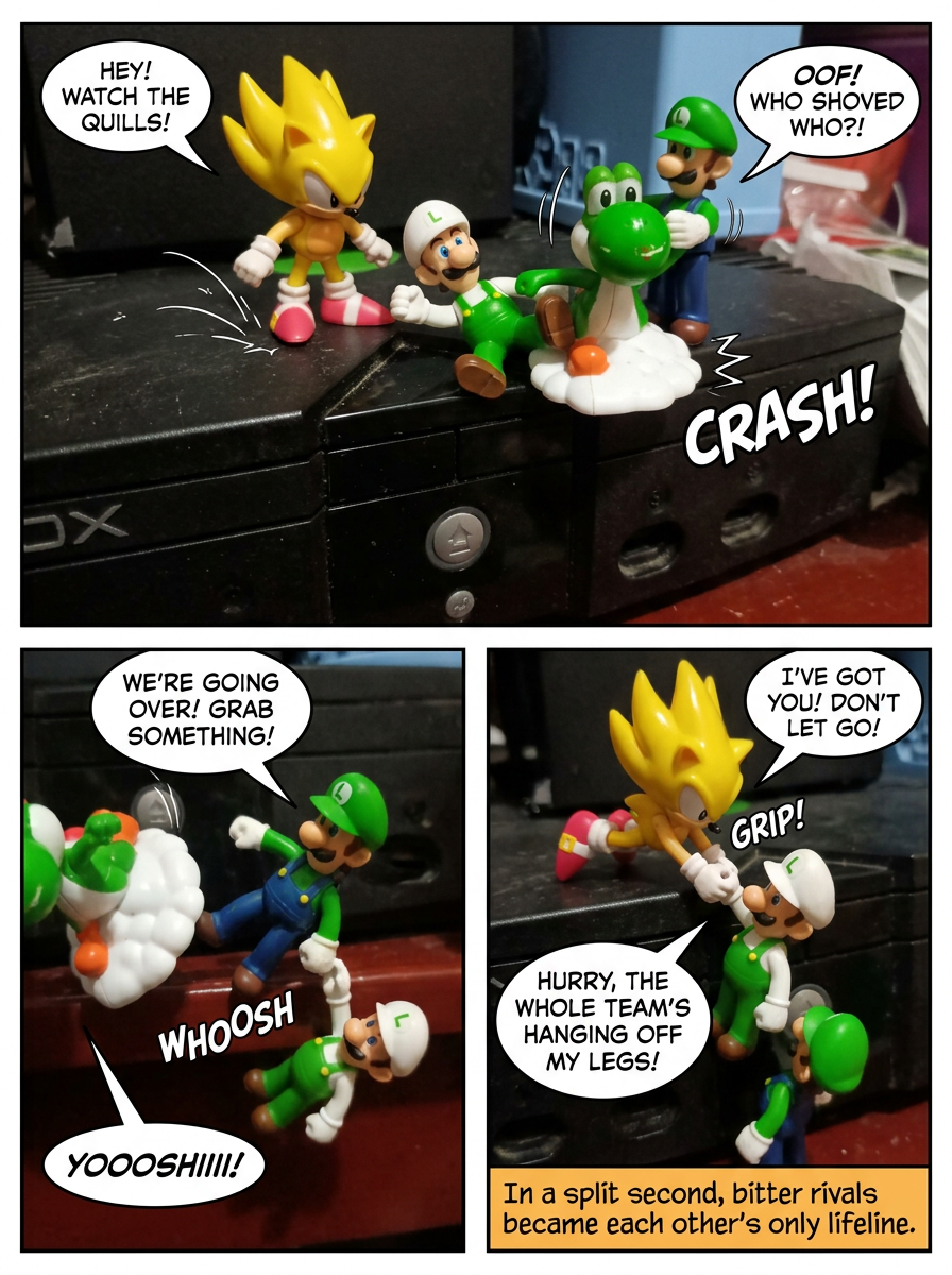 Brawl on the Console Edge (page 3 of 4)