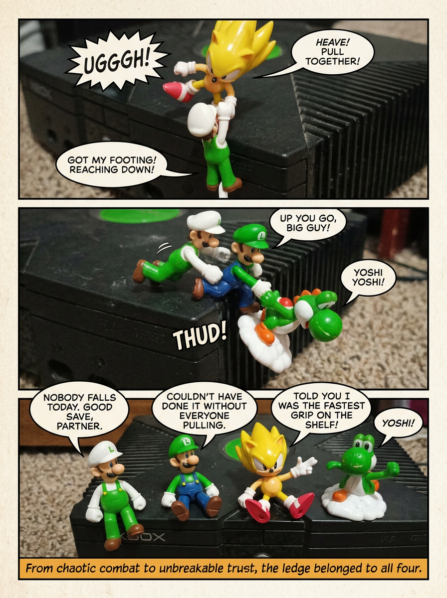 Brawl on the Console Edge (page 4 of 4)