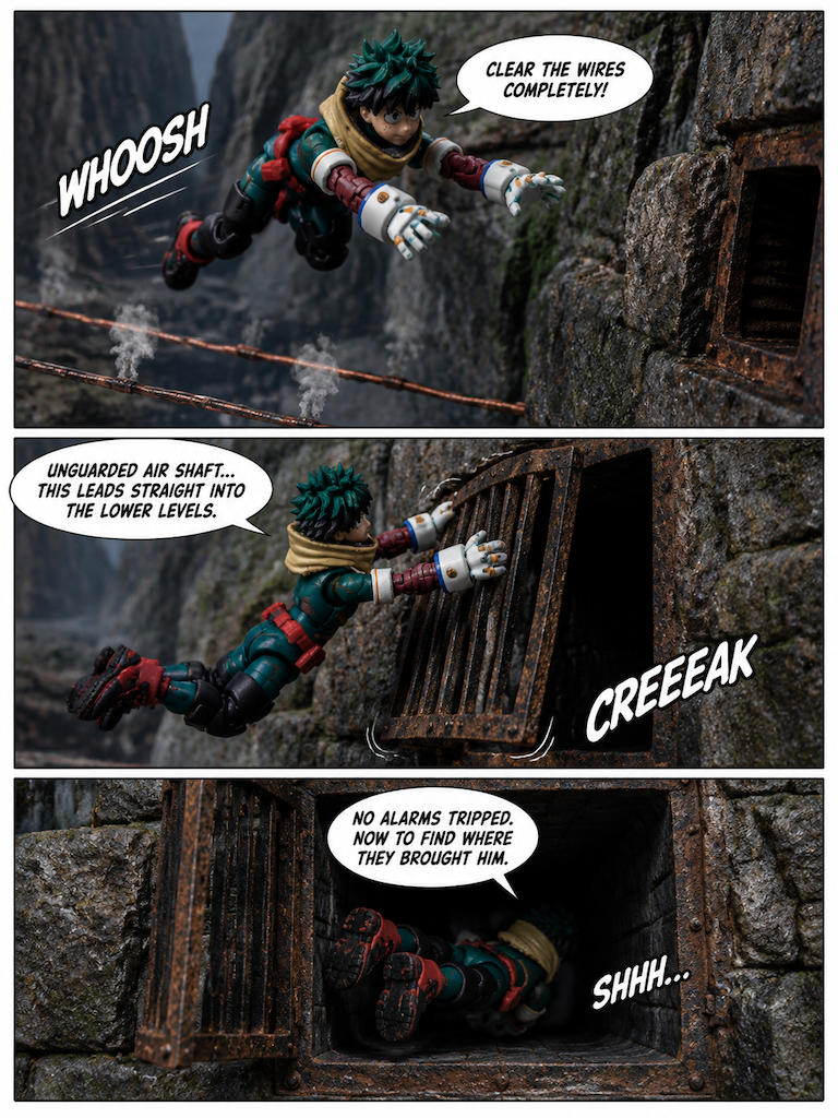 Shadows of the Mountain Keep (page 2 of 16)