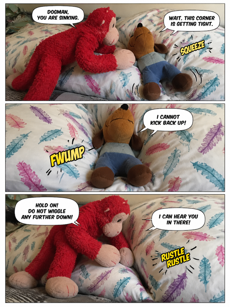 Long Arms to the Rescue (page 2 of 4)