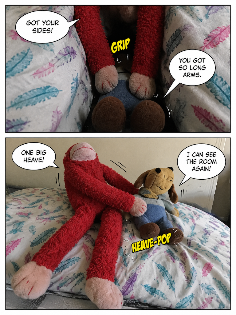 Long Arms to the Rescue (page 3 of 4)