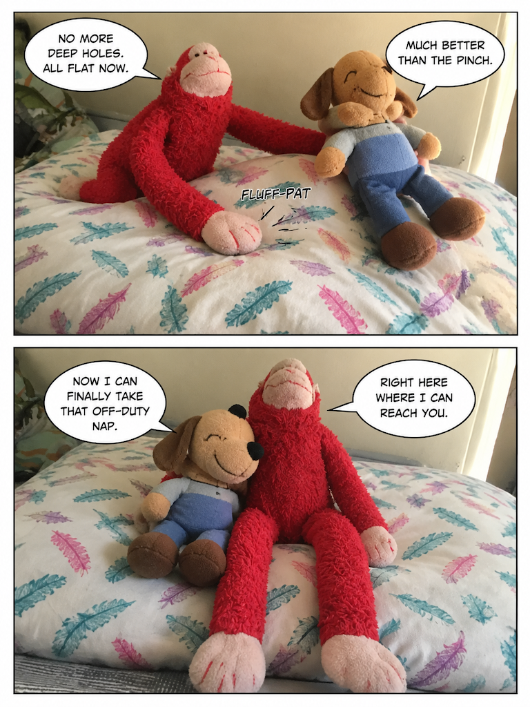 Long Arms to the Rescue (page 4 of 4)